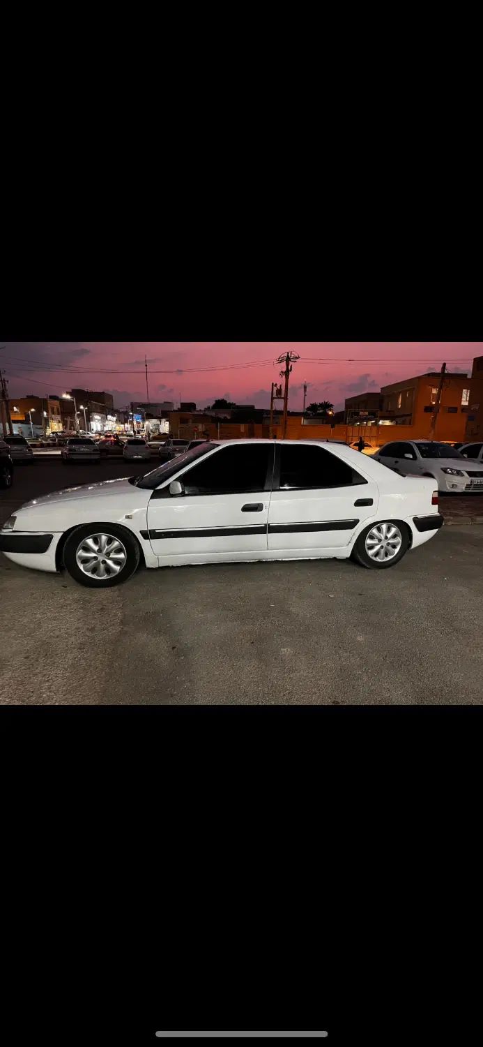 سیتروئن زانتیا SX - 1389
