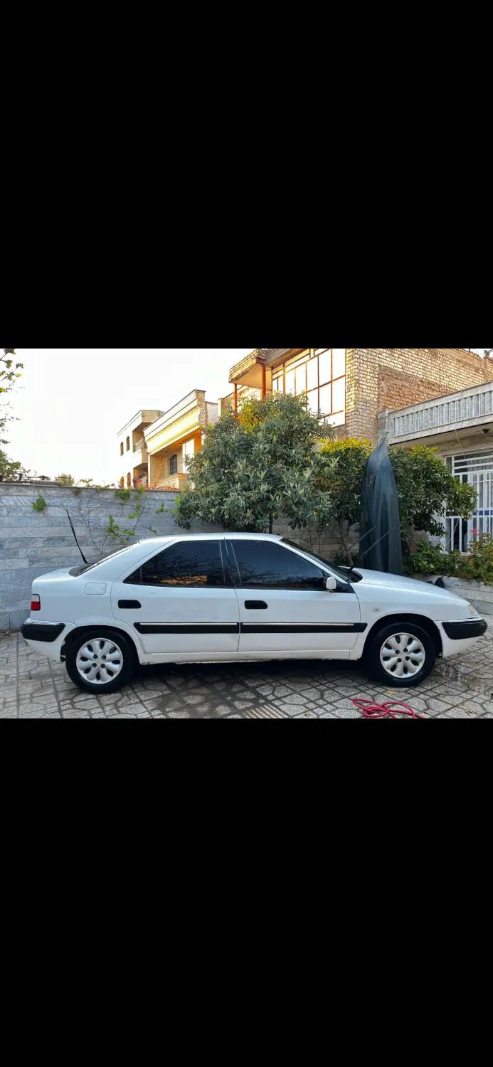 سیتروئن زانتیا SX - 1389