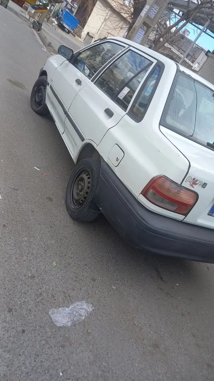 پراید صبا بنزینی - 1381