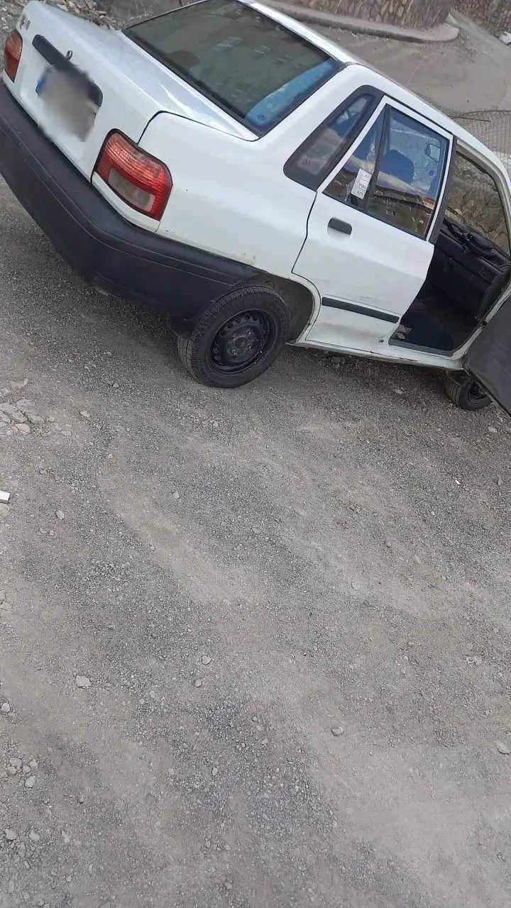پراید صبا بنزینی - 1381