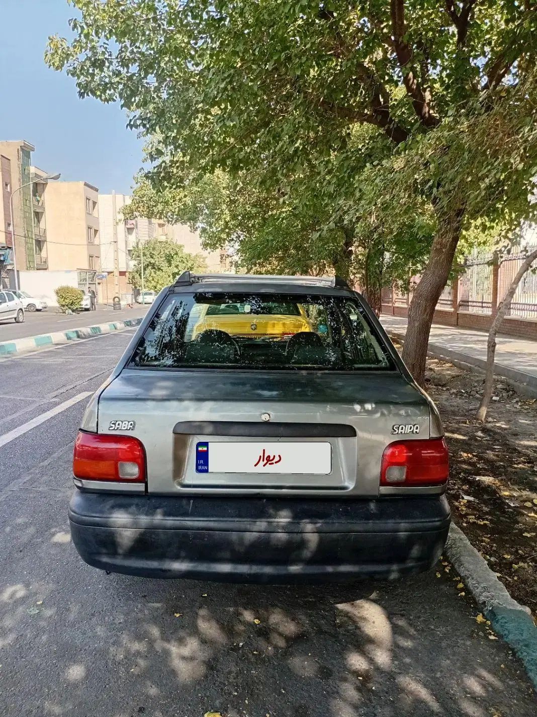 پراید صبا بنزینی - 1384