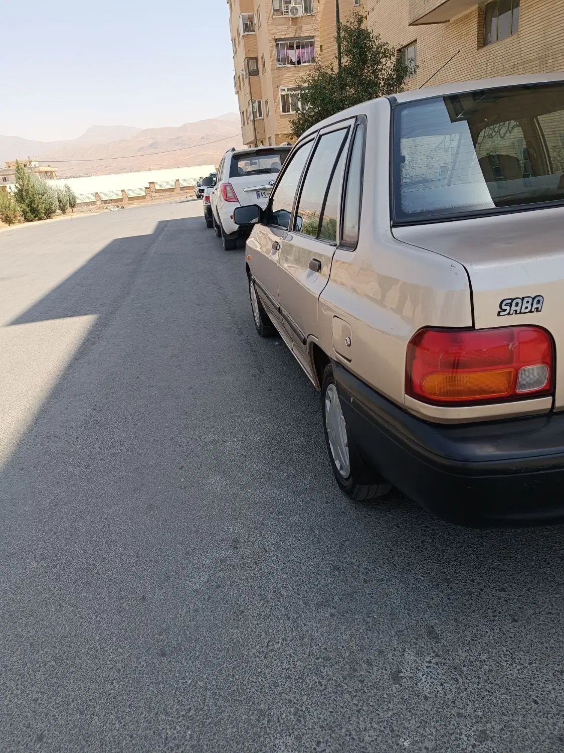پراید صبا بنزینی - 1387