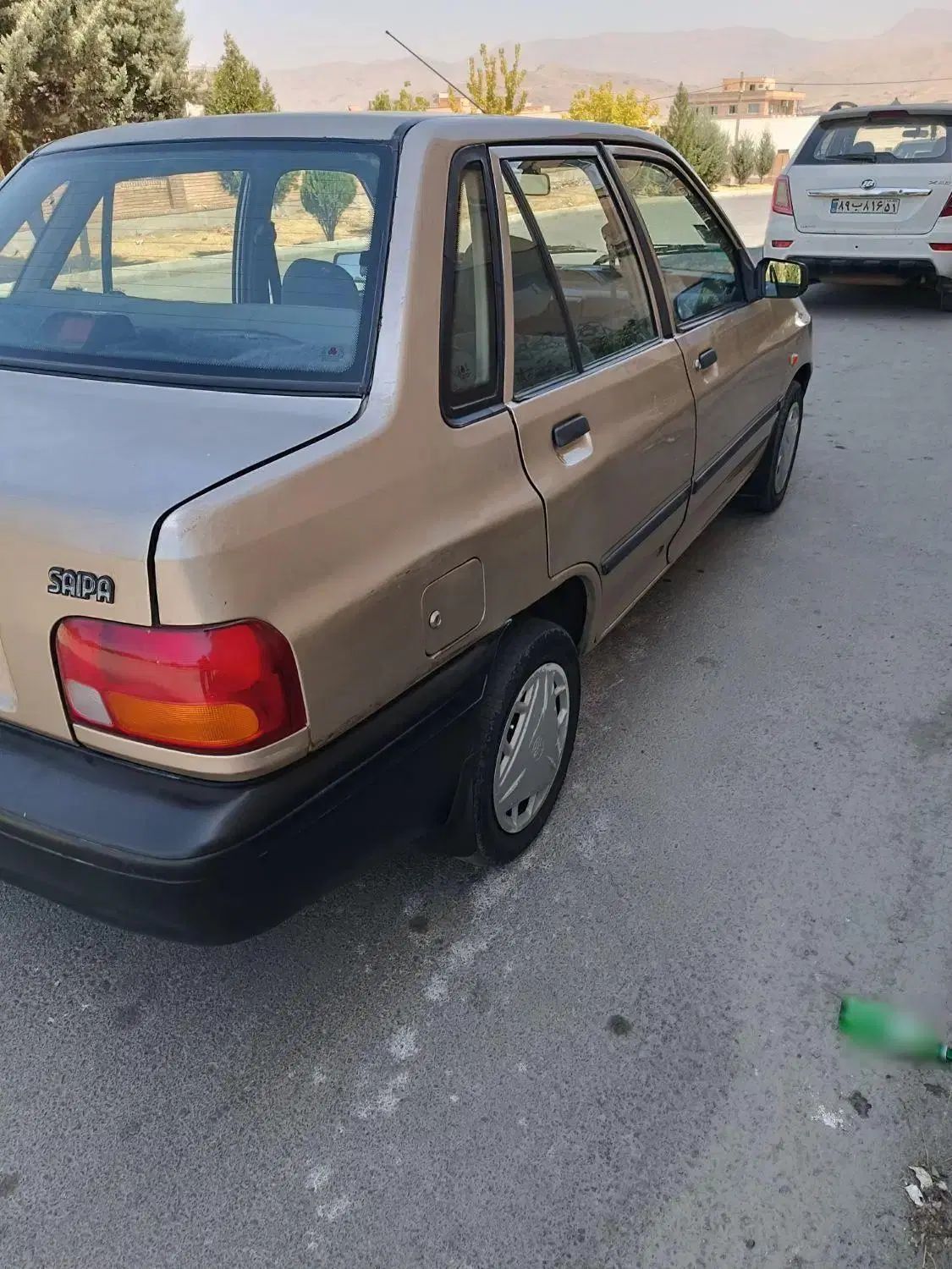 پراید صبا بنزینی - 1387