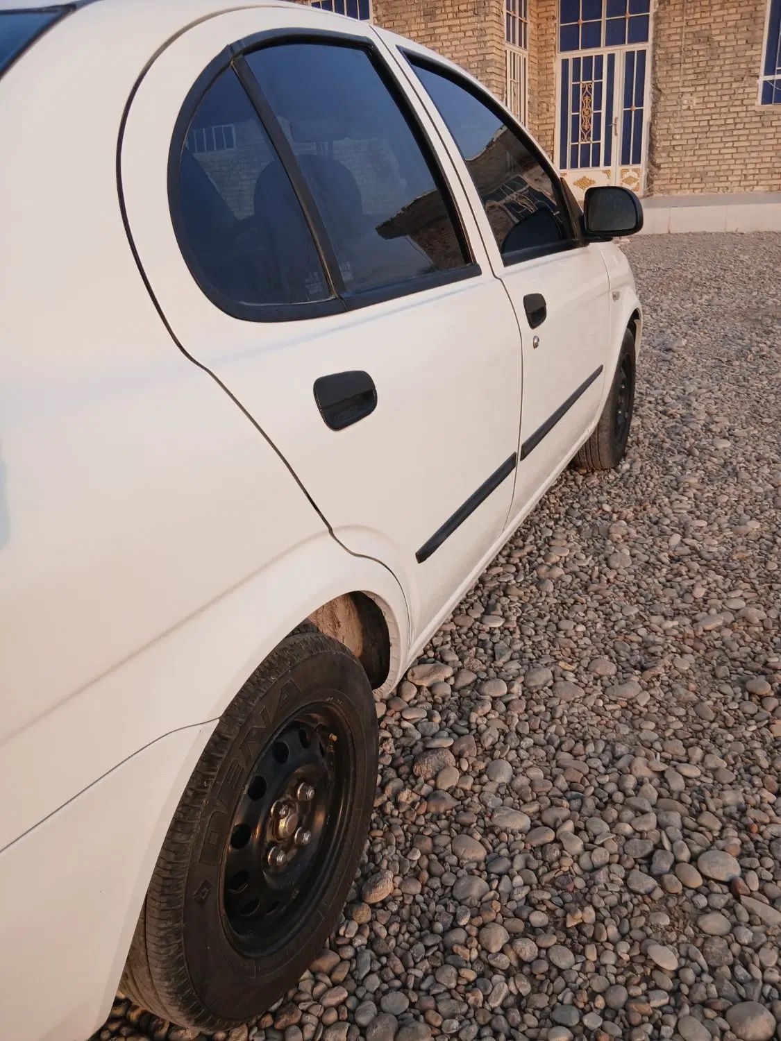 تیبا صندوق دار EX - 1395