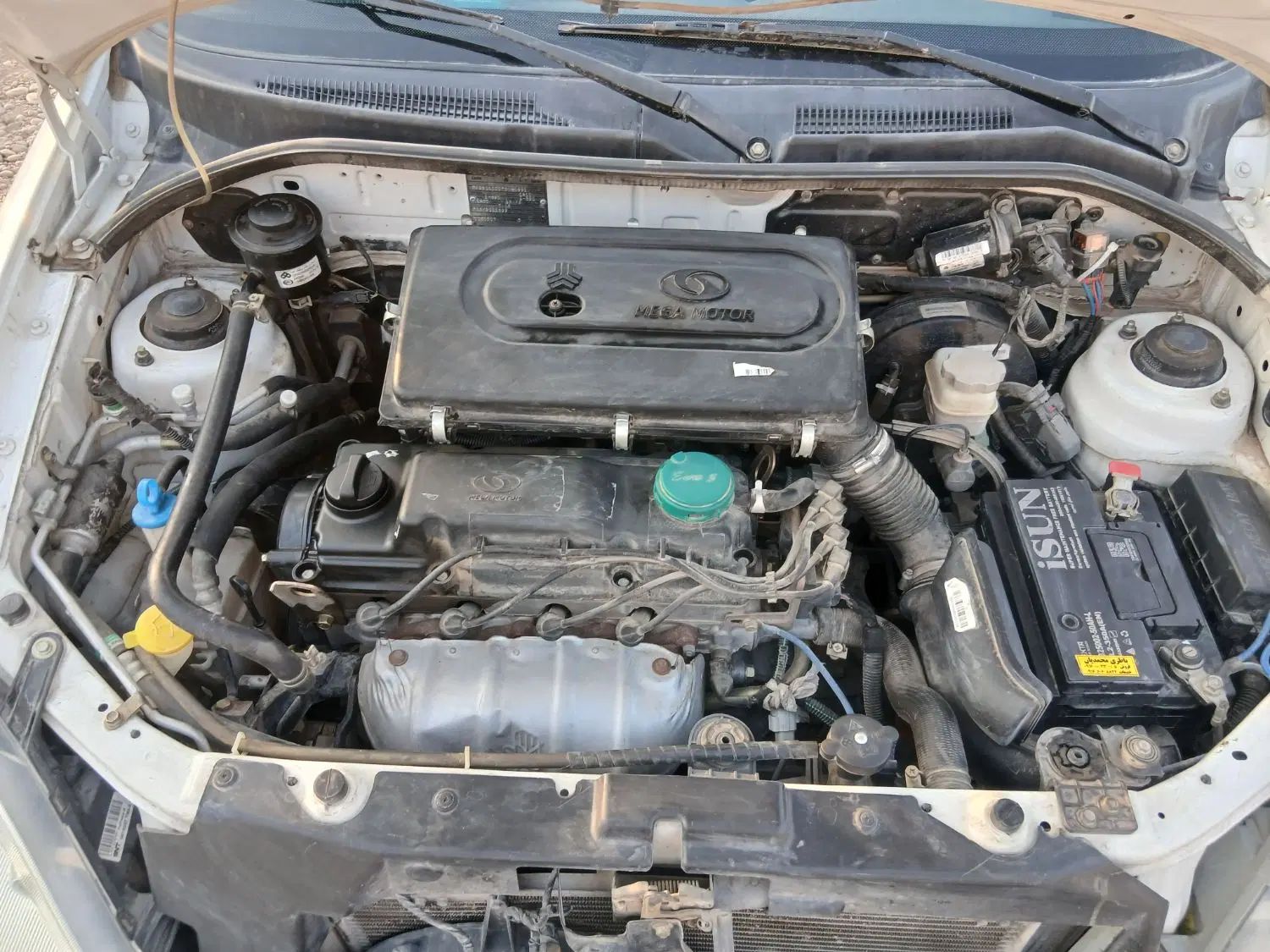 تیبا صندوق دار EX - 1395