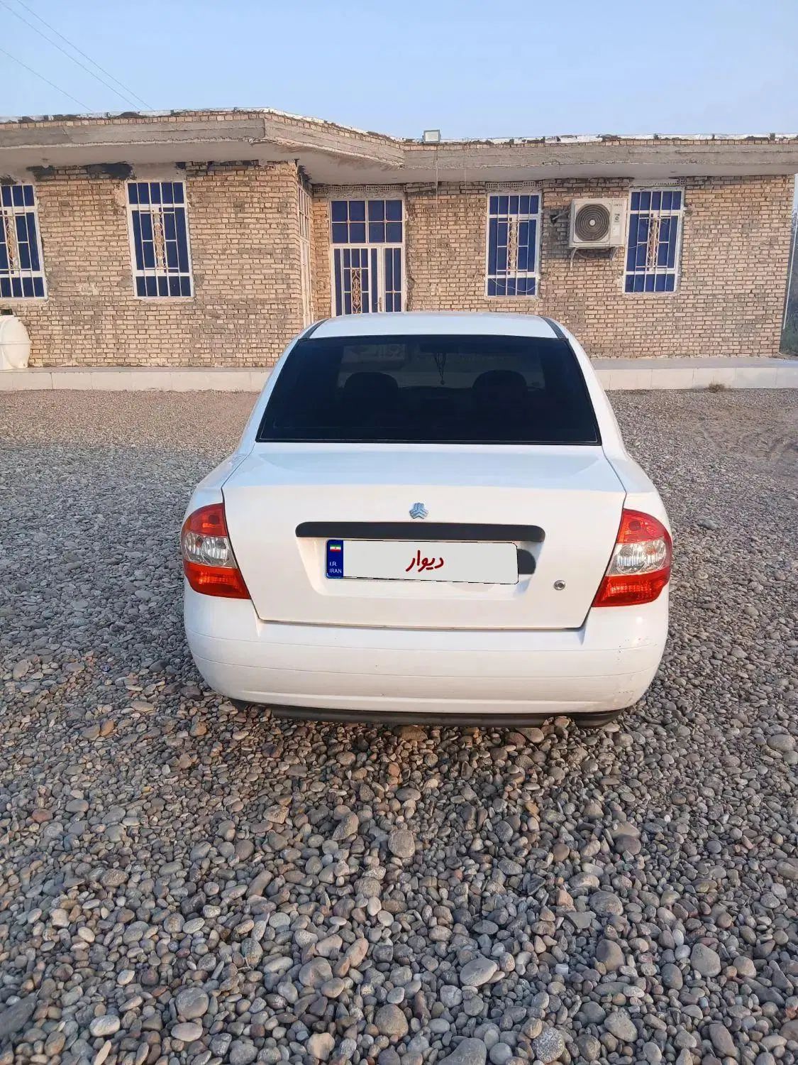 تیبا صندوق دار EX - 1395