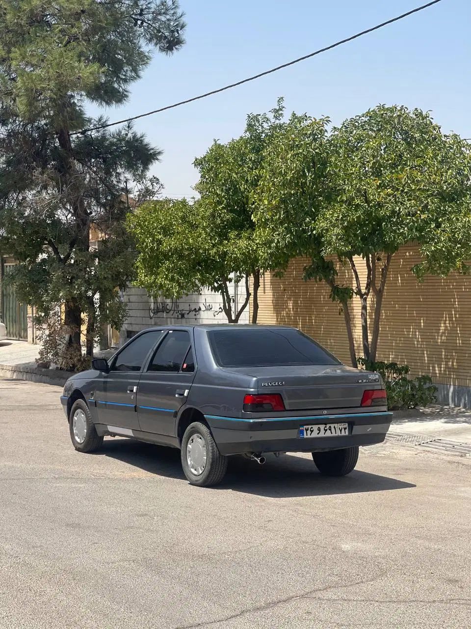 پژو 405 GLX - 1393