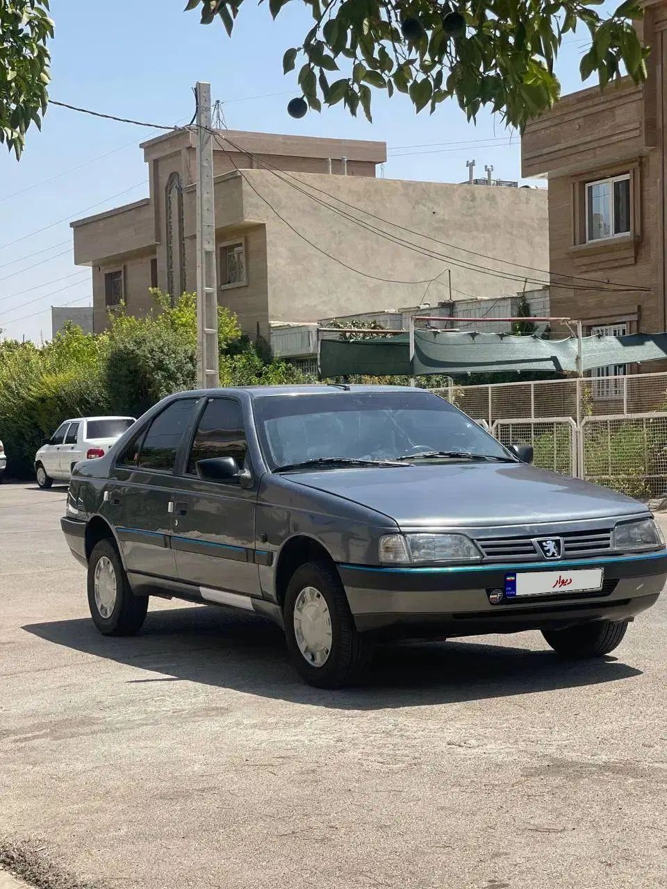 پژو 405 GLX - 1393