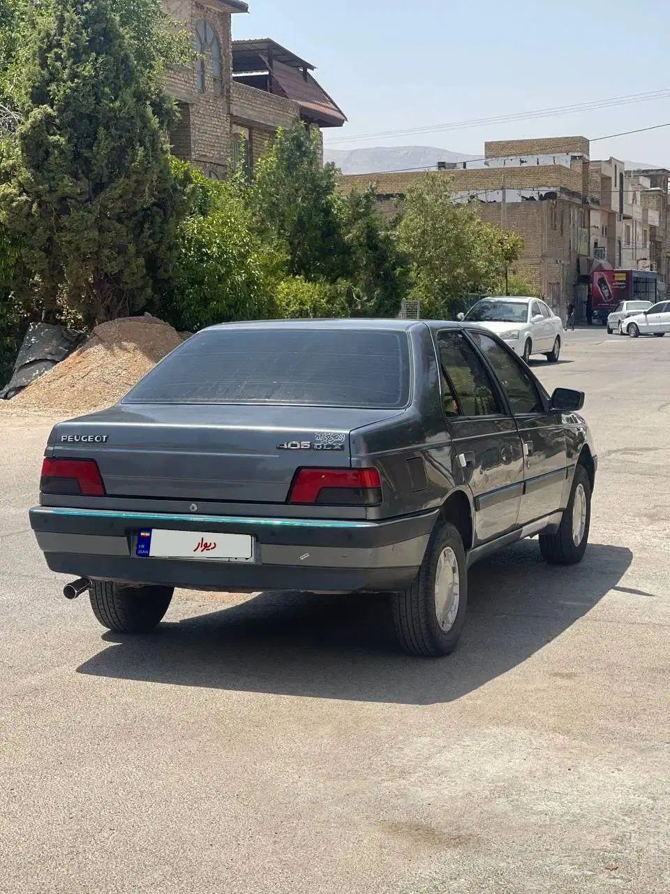 پژو 405 GLX - 1393