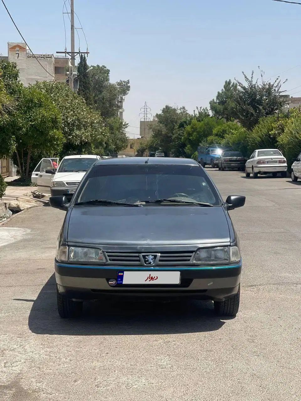 پژو 405 GLX - 1393