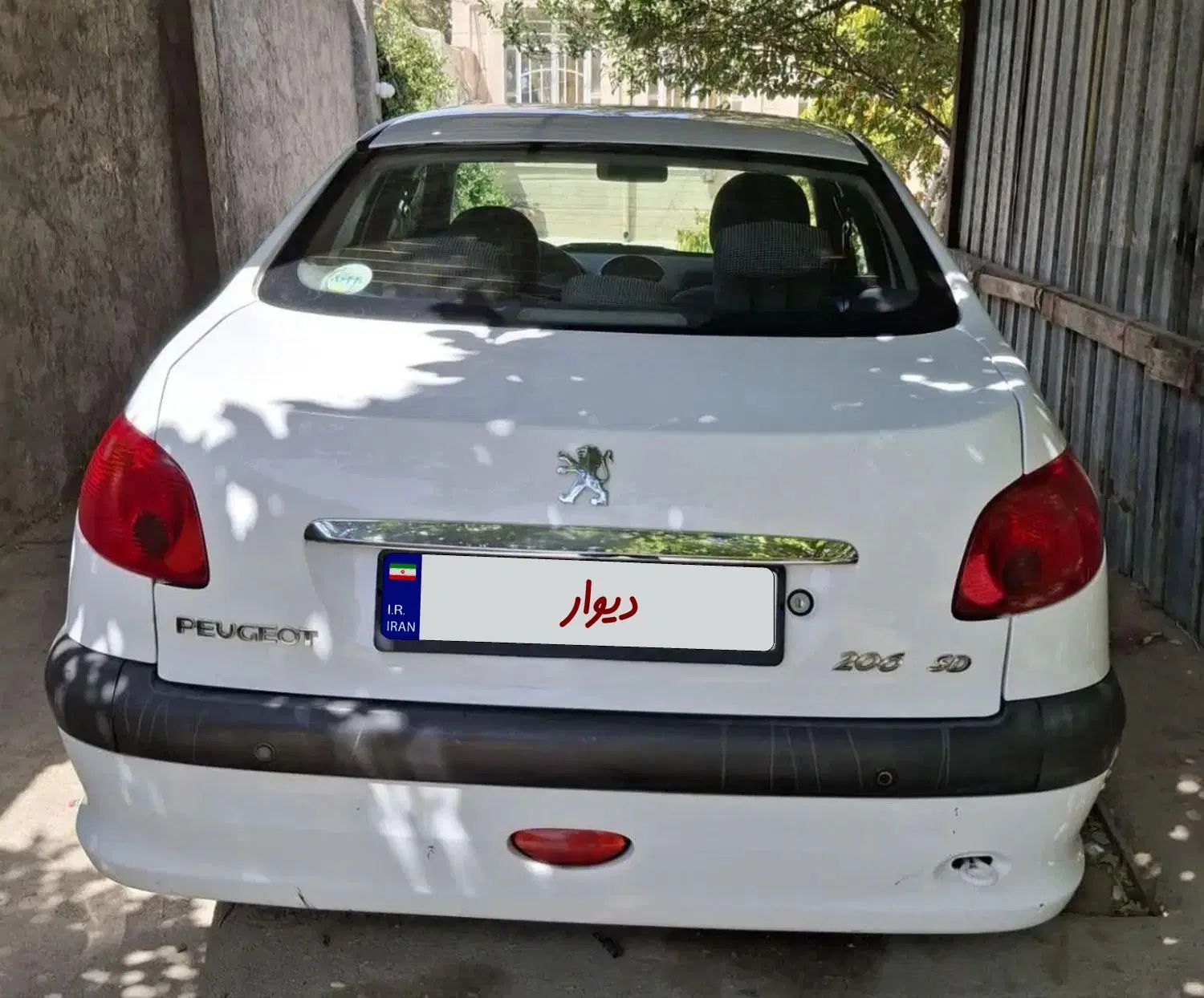 پژو 206 تیپ 5 - 1396