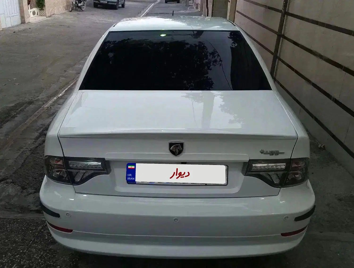 سمند سورن پلاس تاکسی دوگانه سوز - 1403
