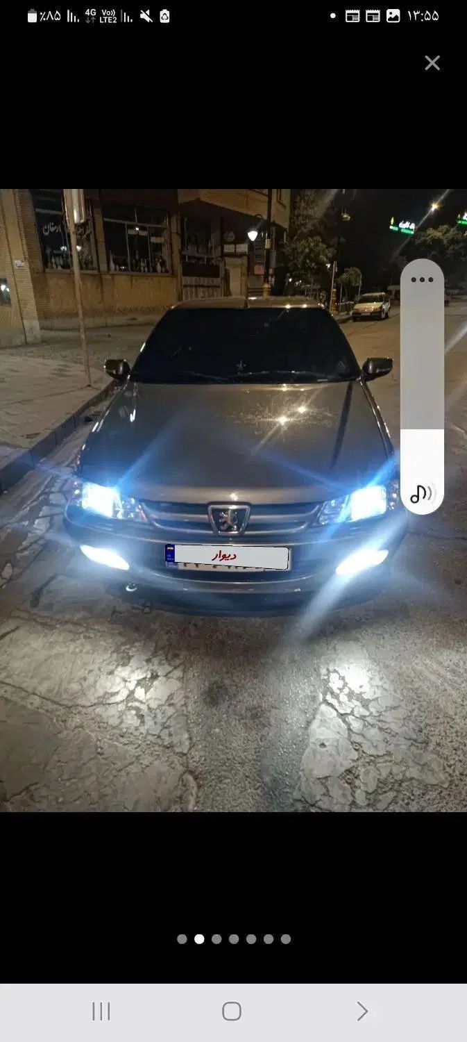 پژو پارس سال - 1393