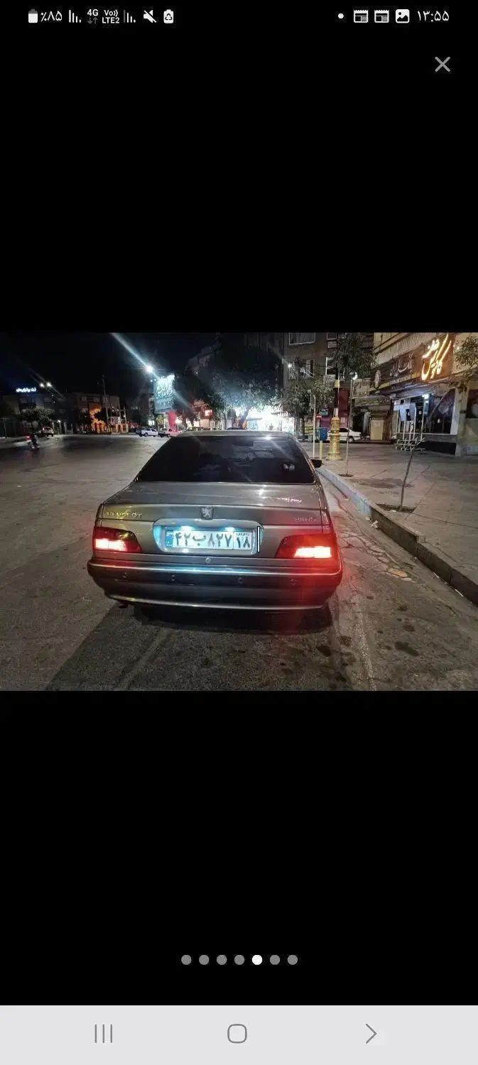 خودرو پژو، پارس آگهی ann_20261845