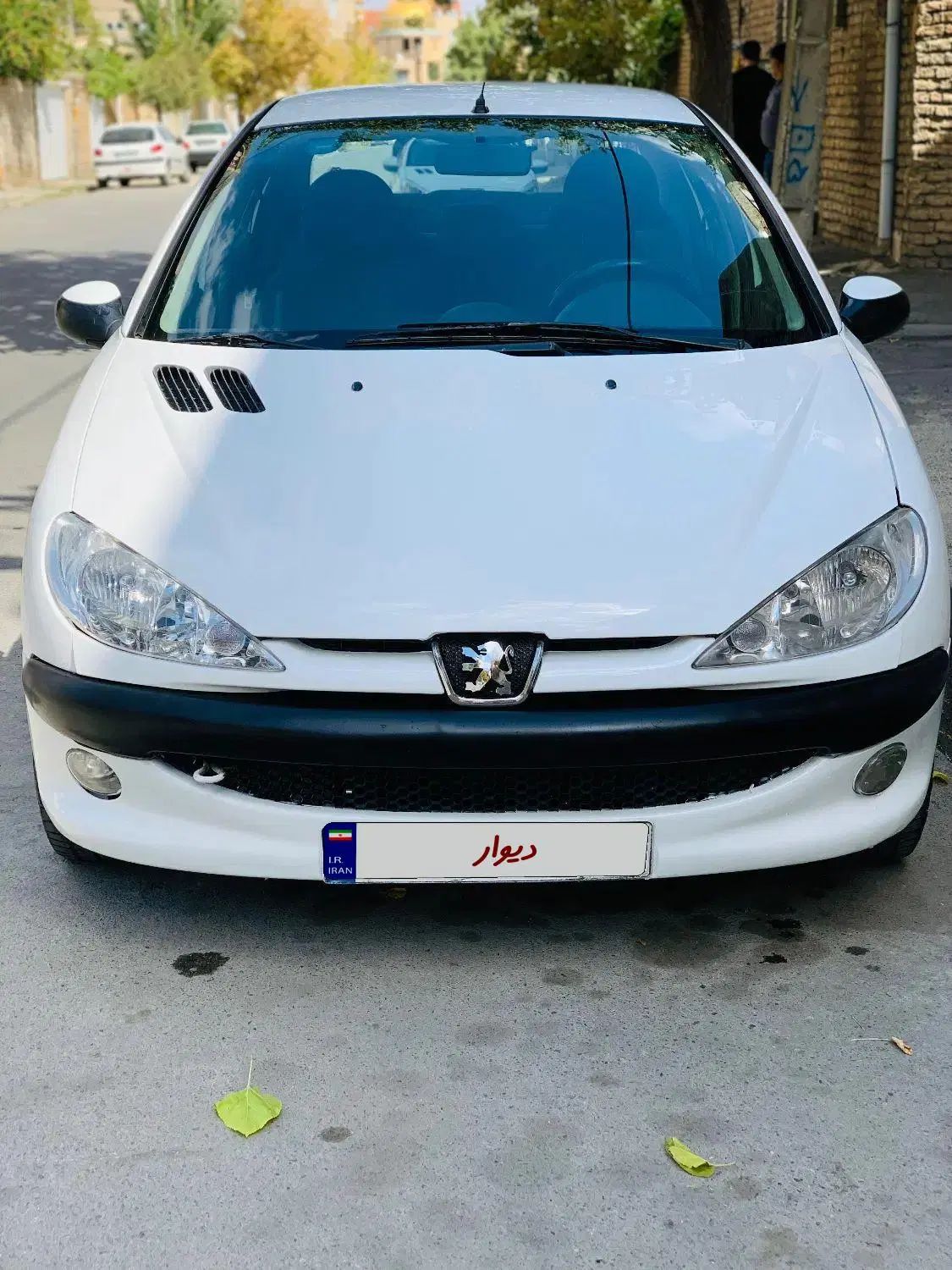 پژو ۲۰۶ صندوق دار v8 - 1390