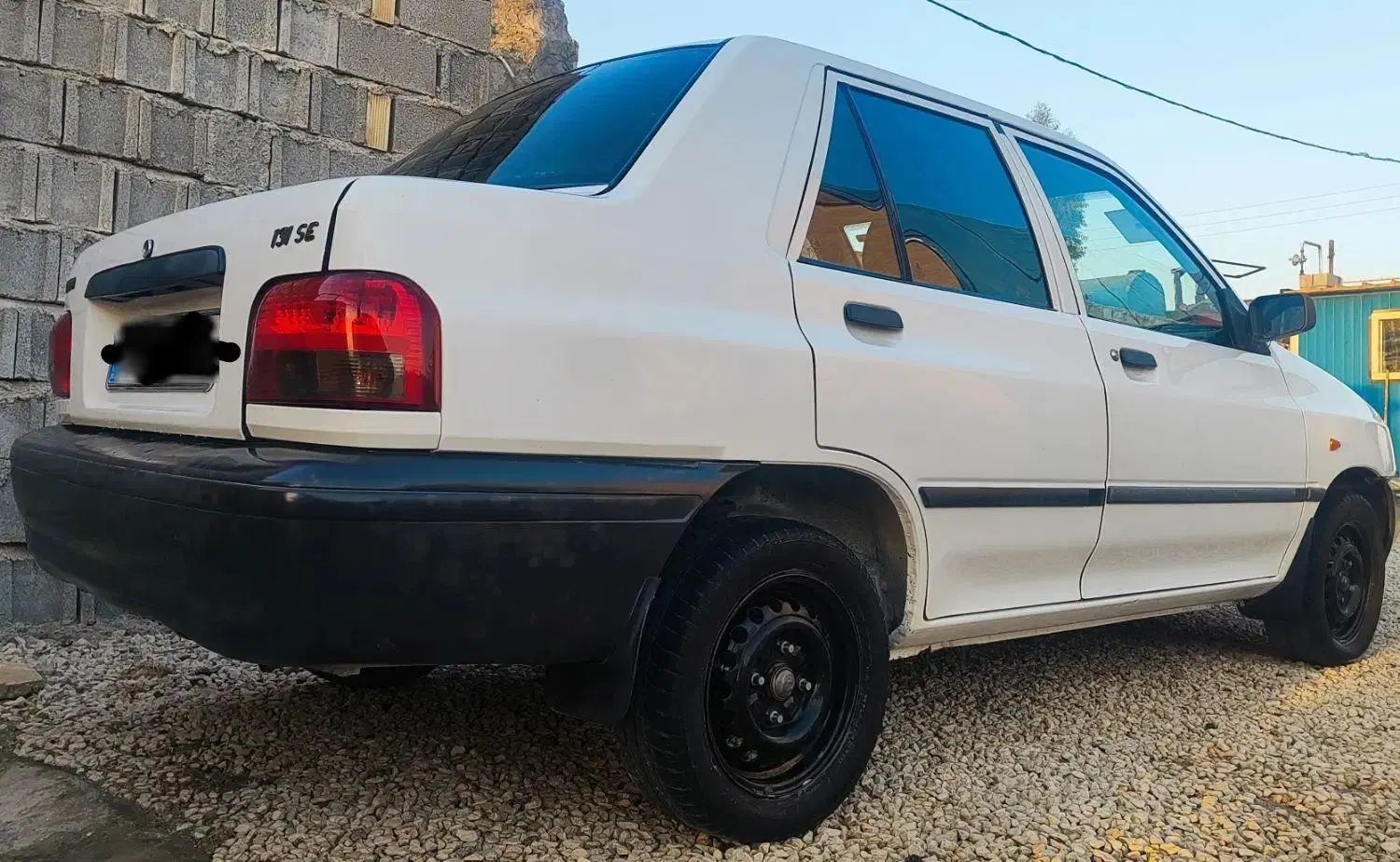 پراید 131 SE - 1396
