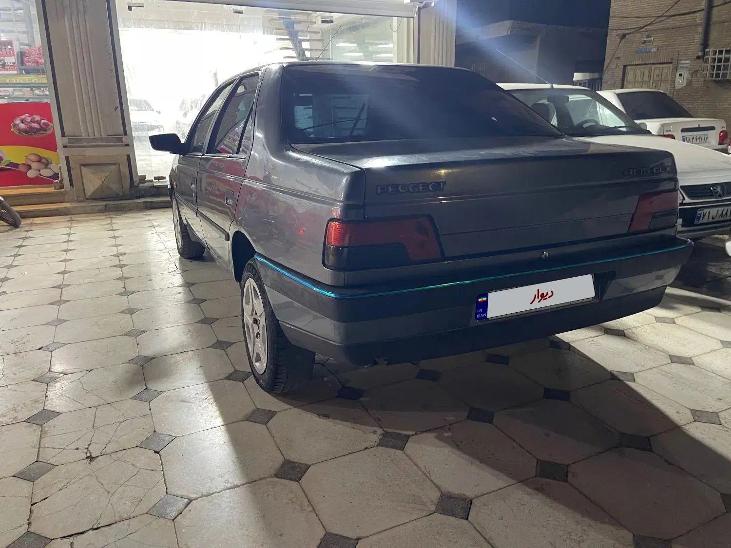 پژو 405 GLX - 1394