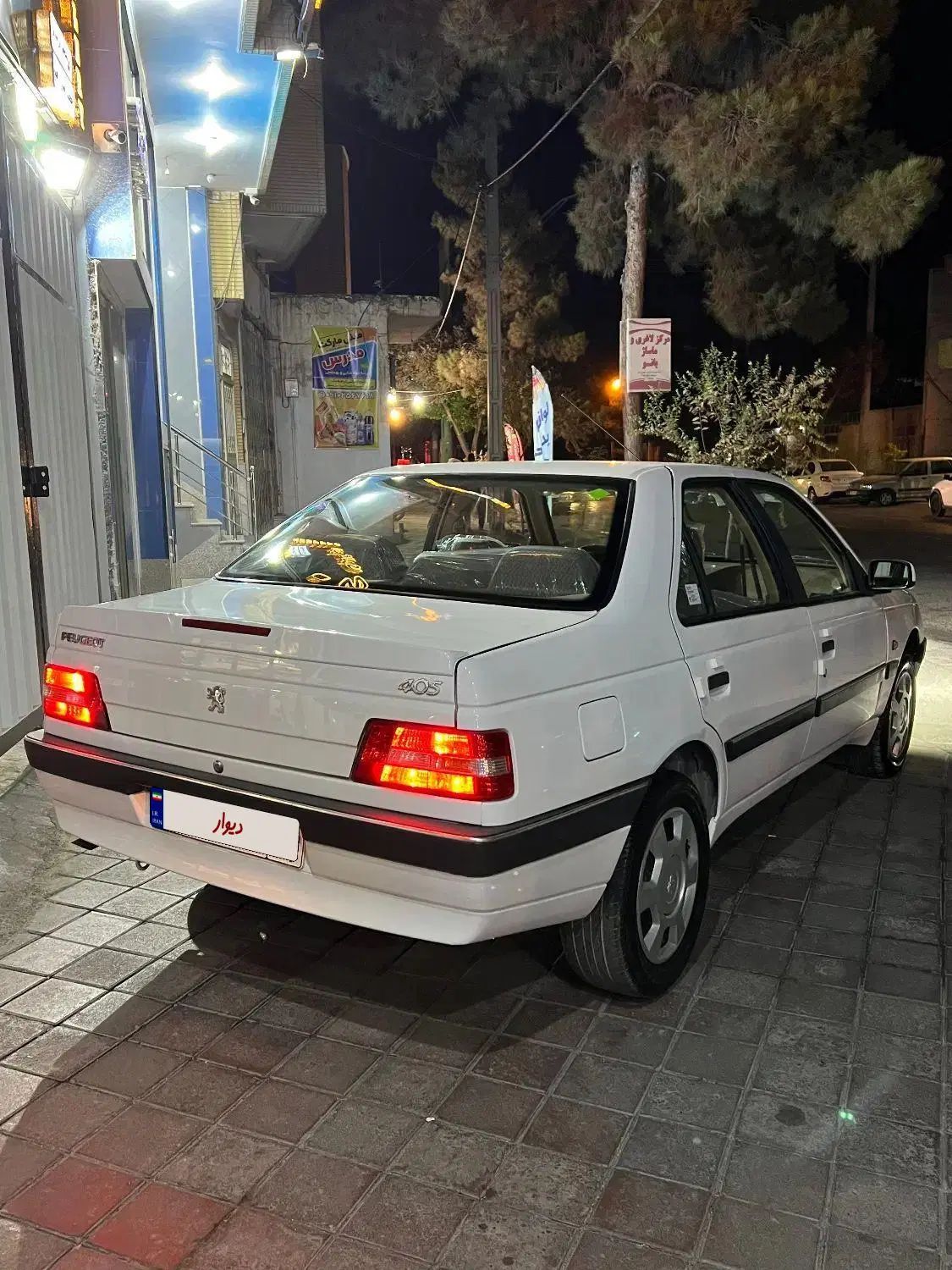 پژو 405 SLX بنزینی TU5 - 1398