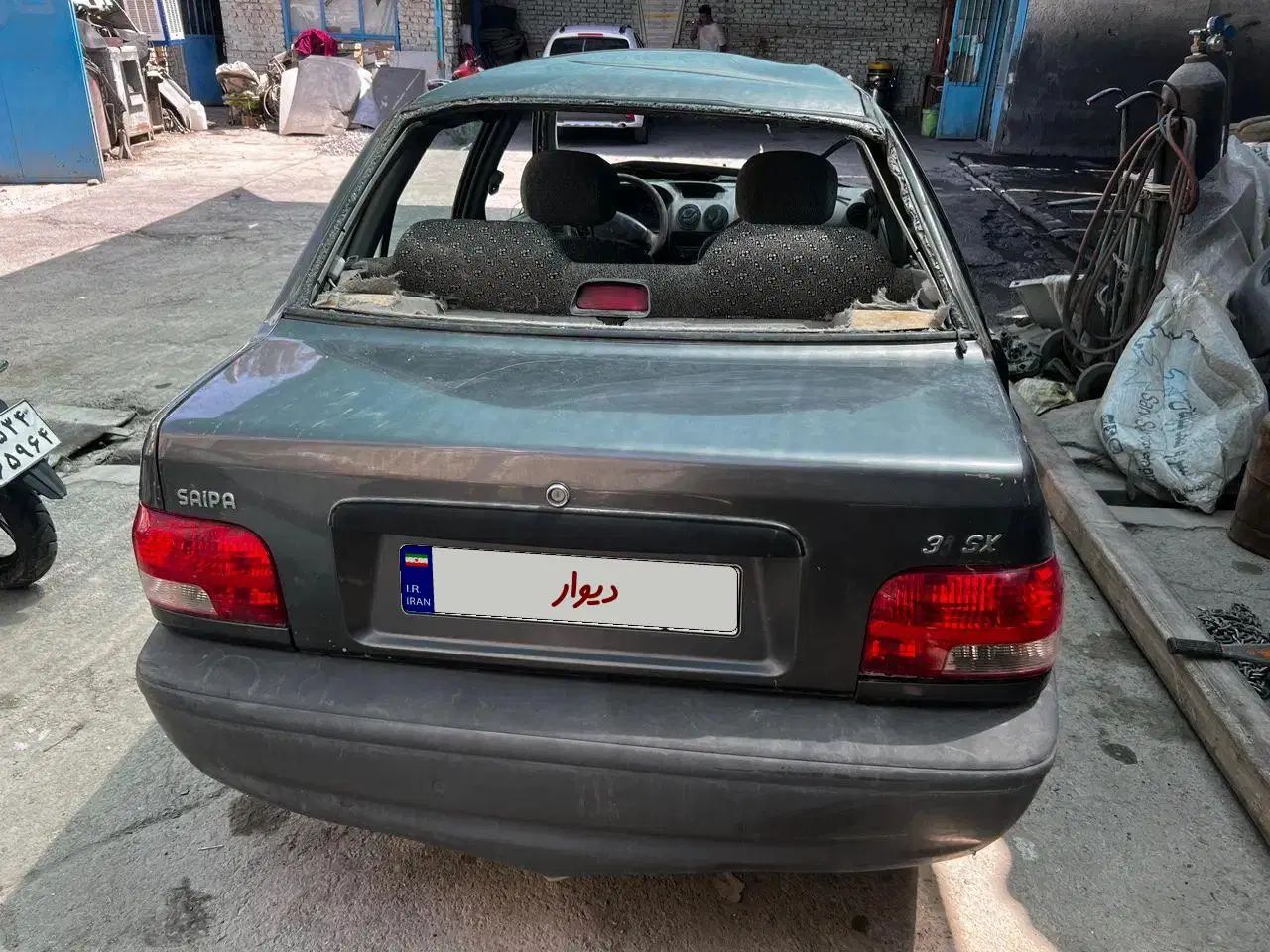 پراید 131 SX - 1390