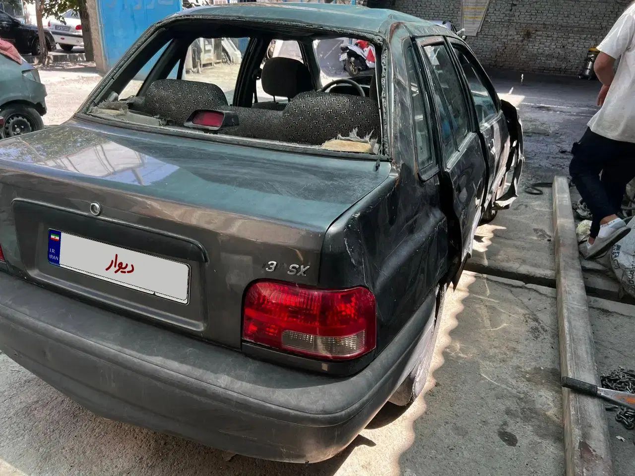 پراید 131 SX - 1390