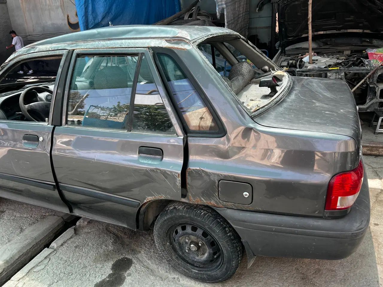 پراید 131 SX - 1390