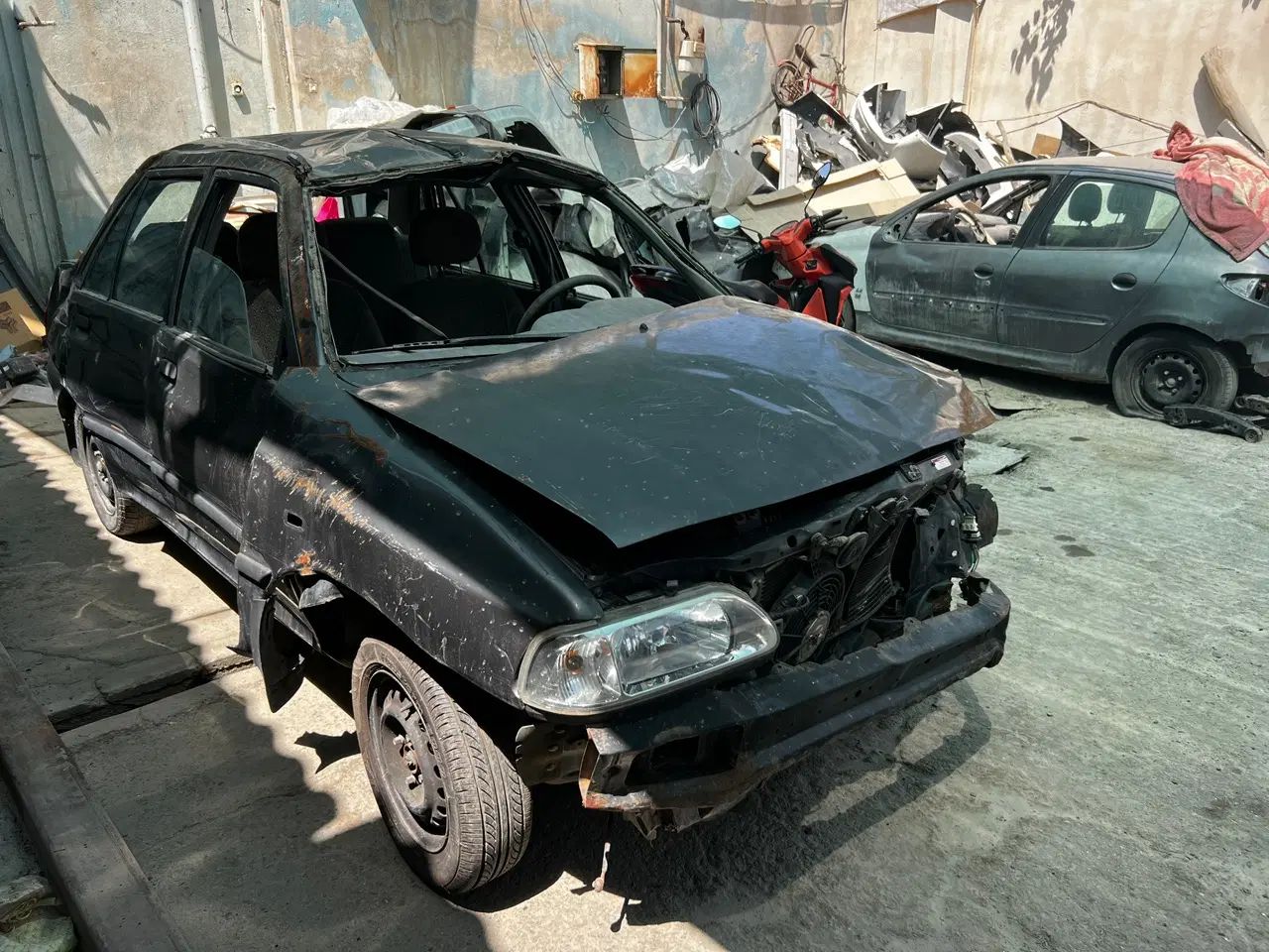 پراید 131 SX - 1390