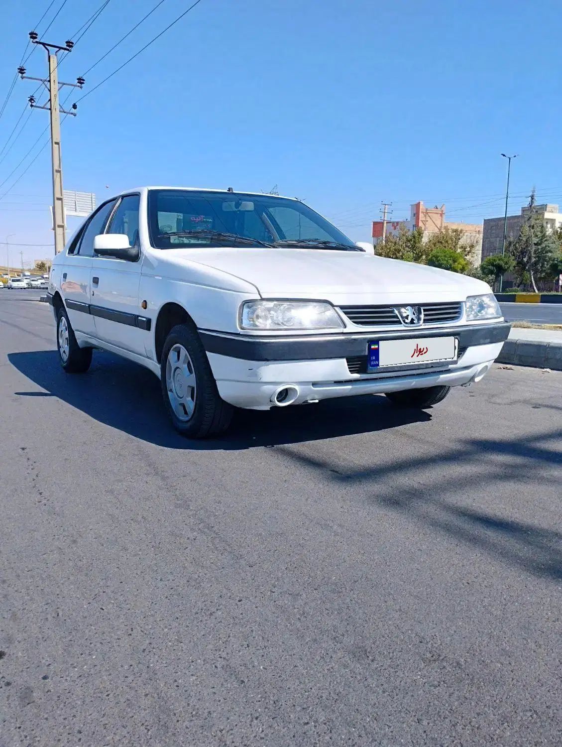پژو 405 SLX بنزینی TU5 - 1391