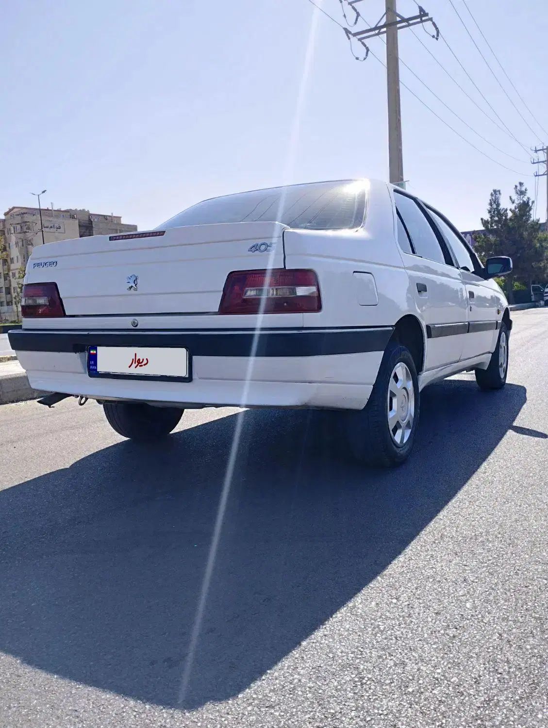 پژو 405 SLX بنزینی TU5 - 1391