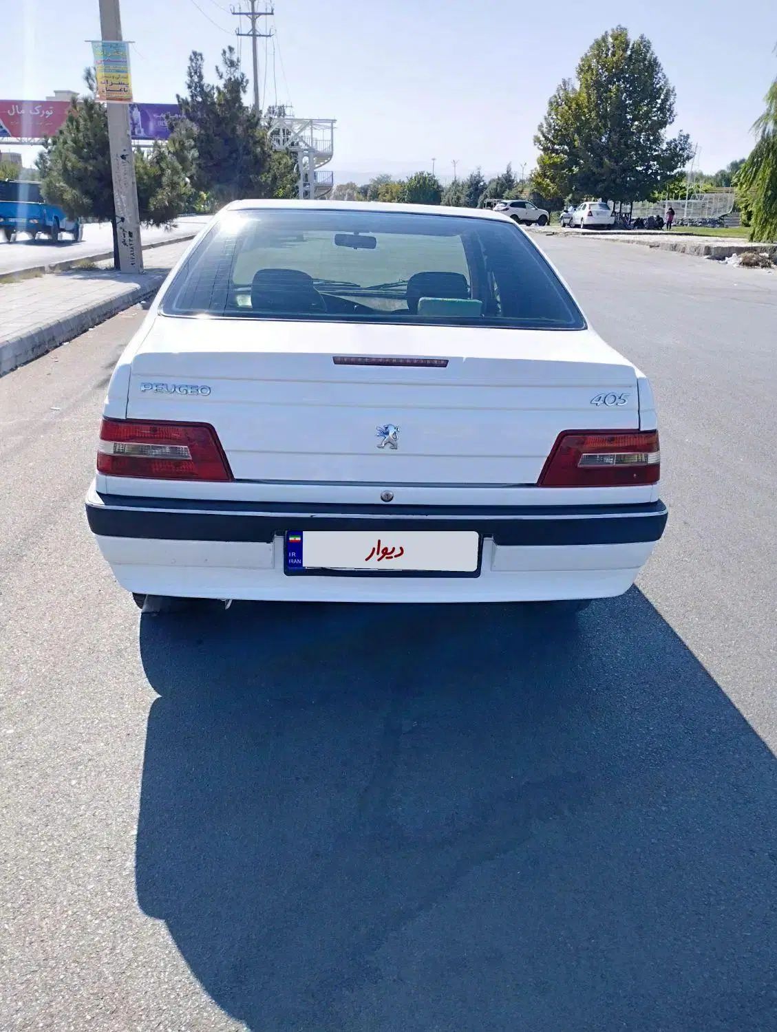 پژو 405 SLX بنزینی TU5 - 1391