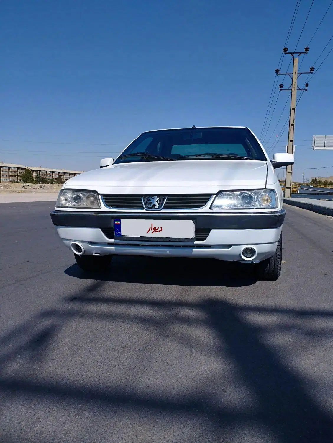 پژو 405 SLX بنزینی TU5 - 1391