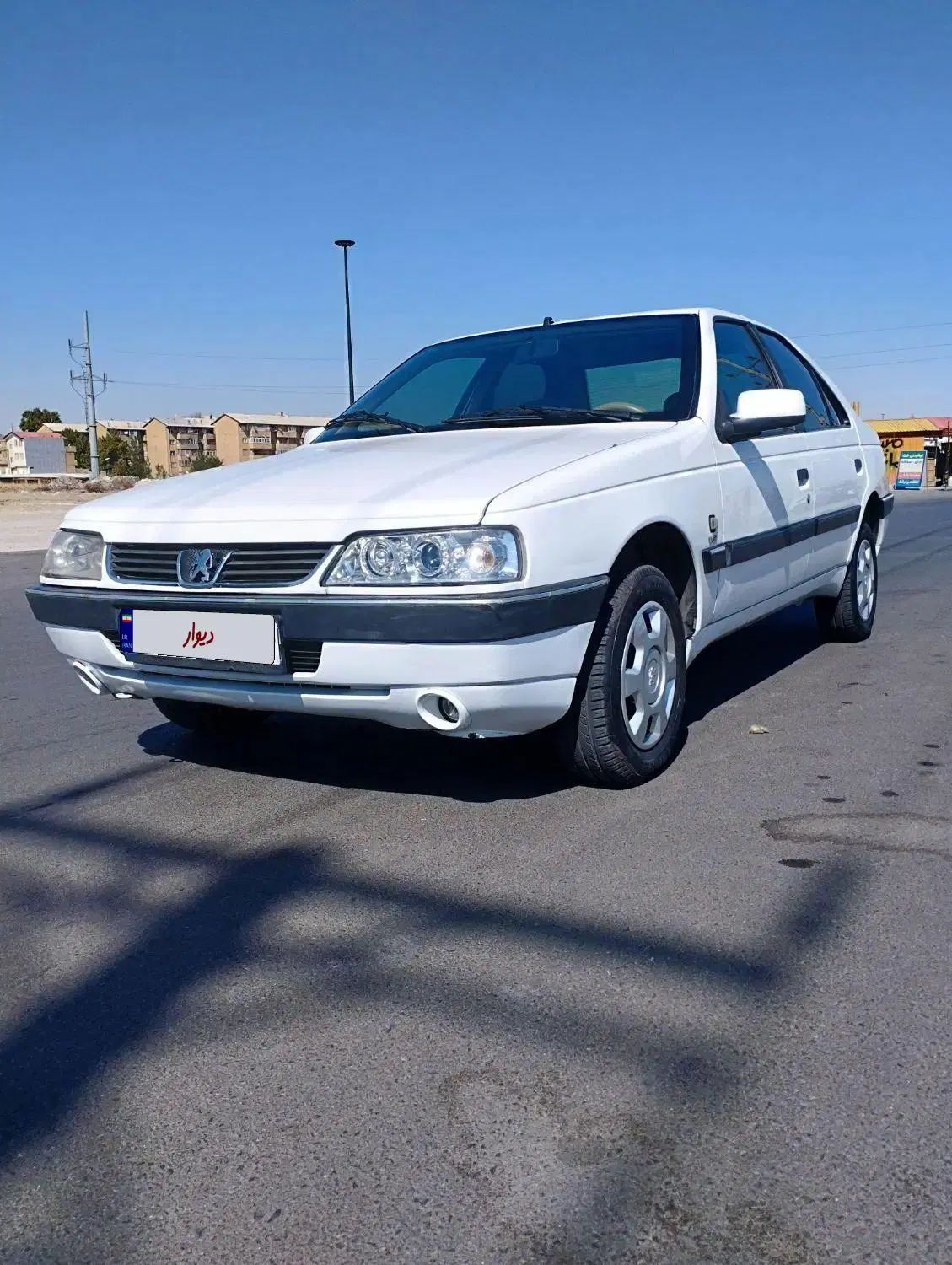 پژو 405 SLX بنزینی TU5 - 1391