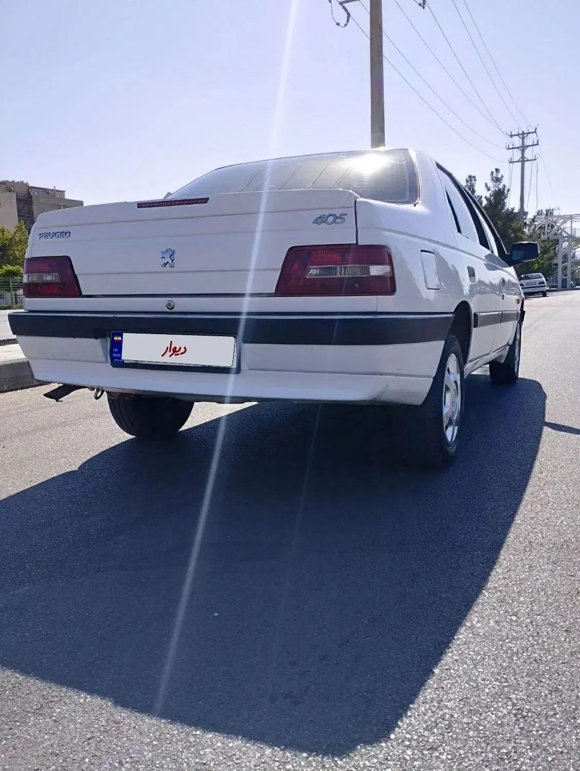 پژو 405 SLX بنزینی TU5 - 1391