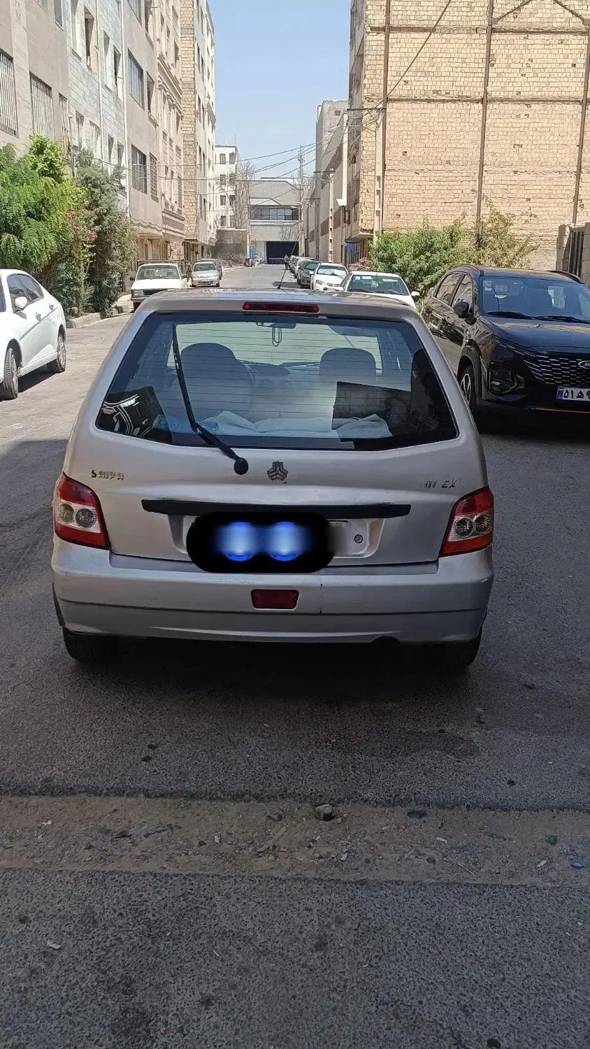 پراید 111 SL - 1390