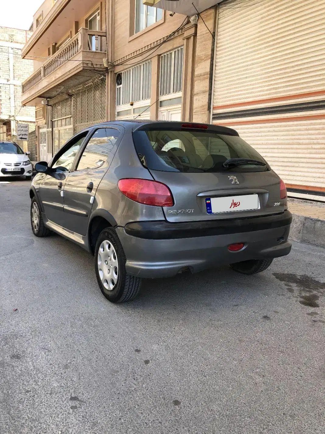 پژو 206 تیپ 2 - 1384