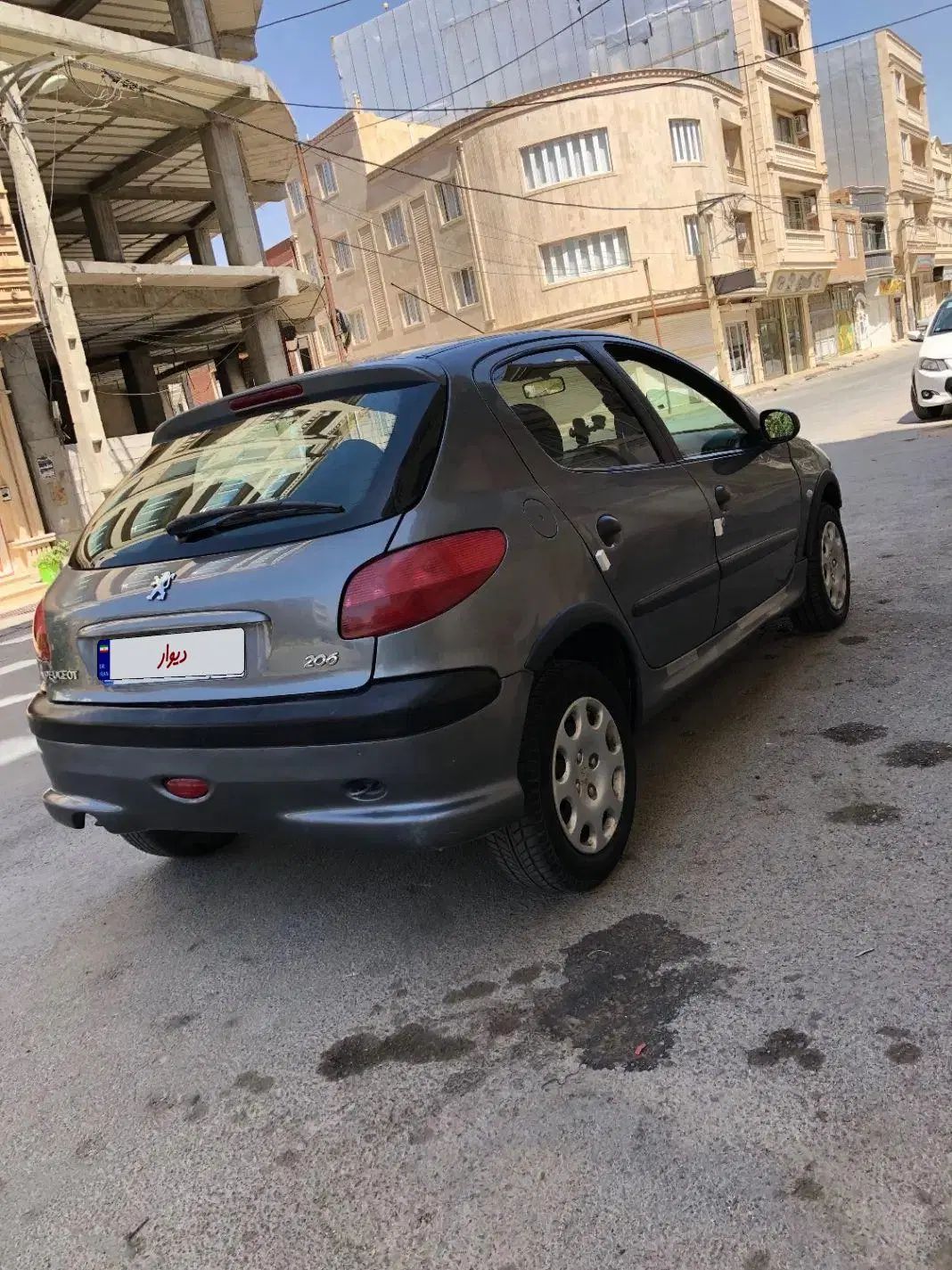پژو 206 تیپ 2 - 1384