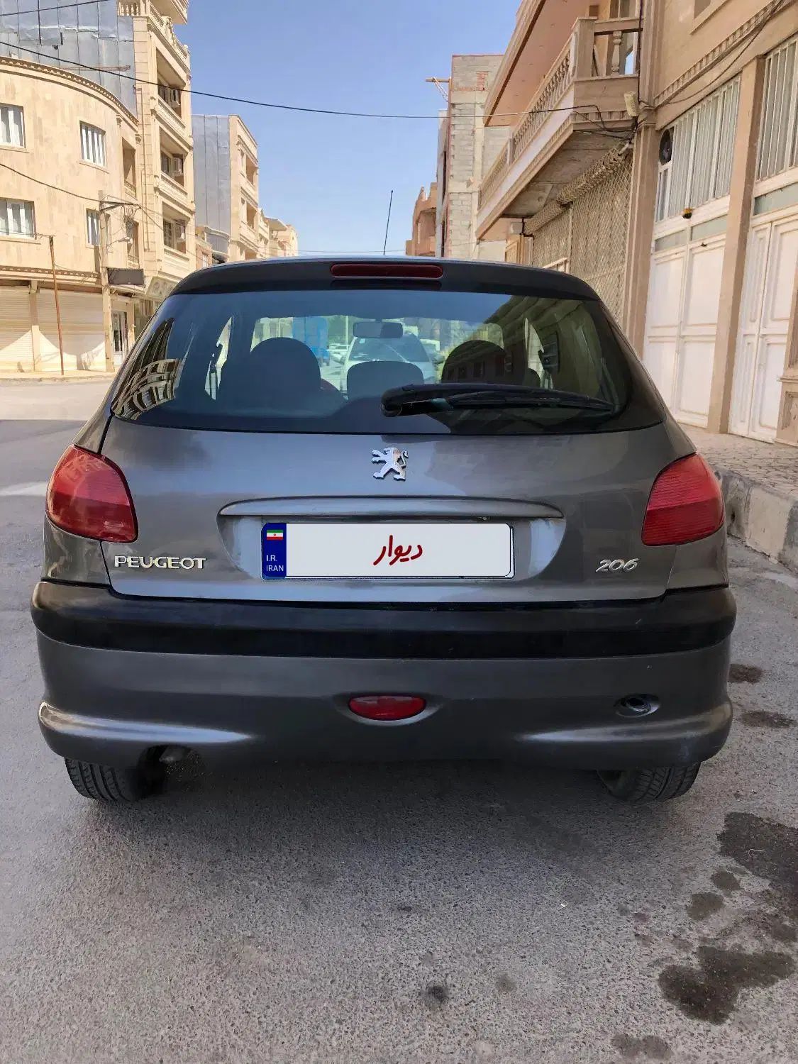 پژو 206 تیپ 2 - 1384