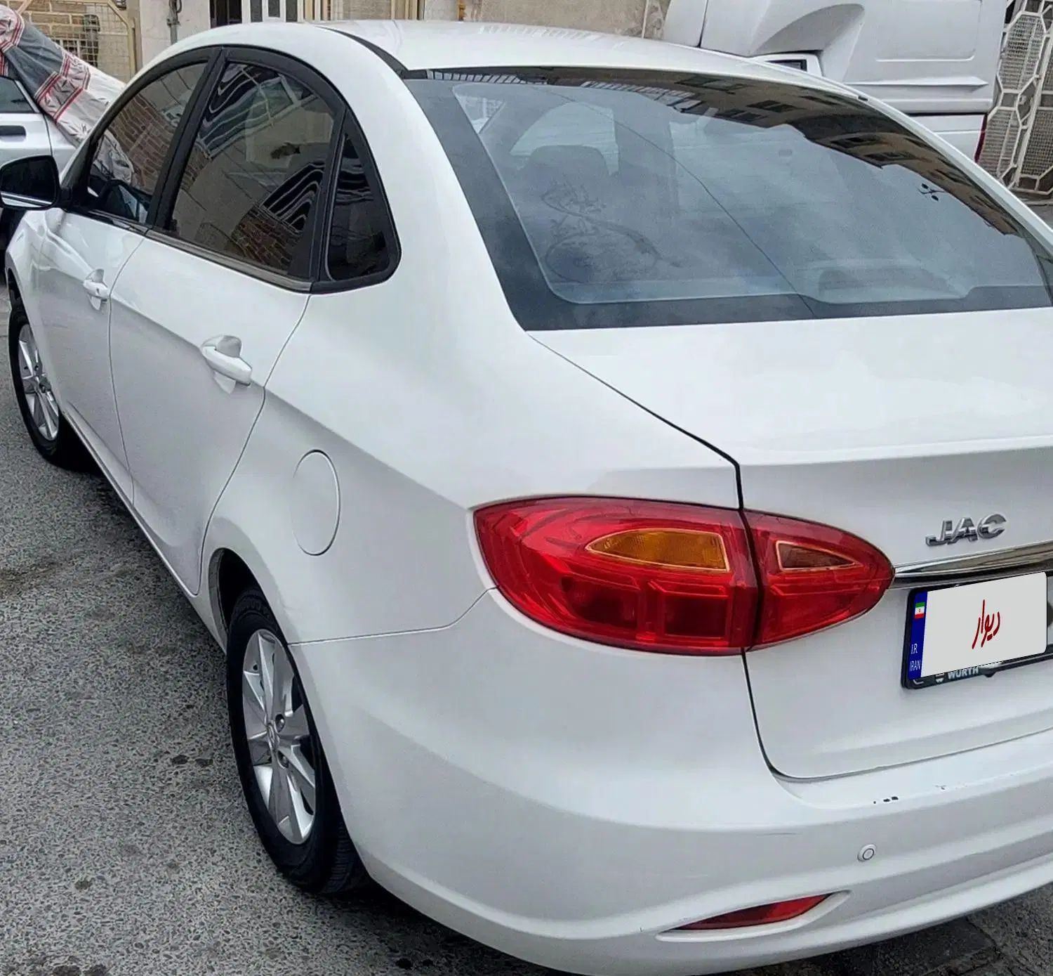 جک J4 اتوماتیک ساده - 1398