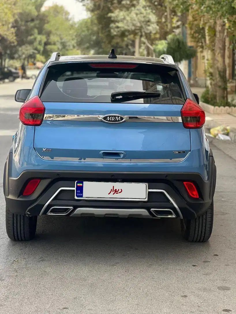 ام وی ام X22 دنده ای اسپرت اکسلنت - 1396