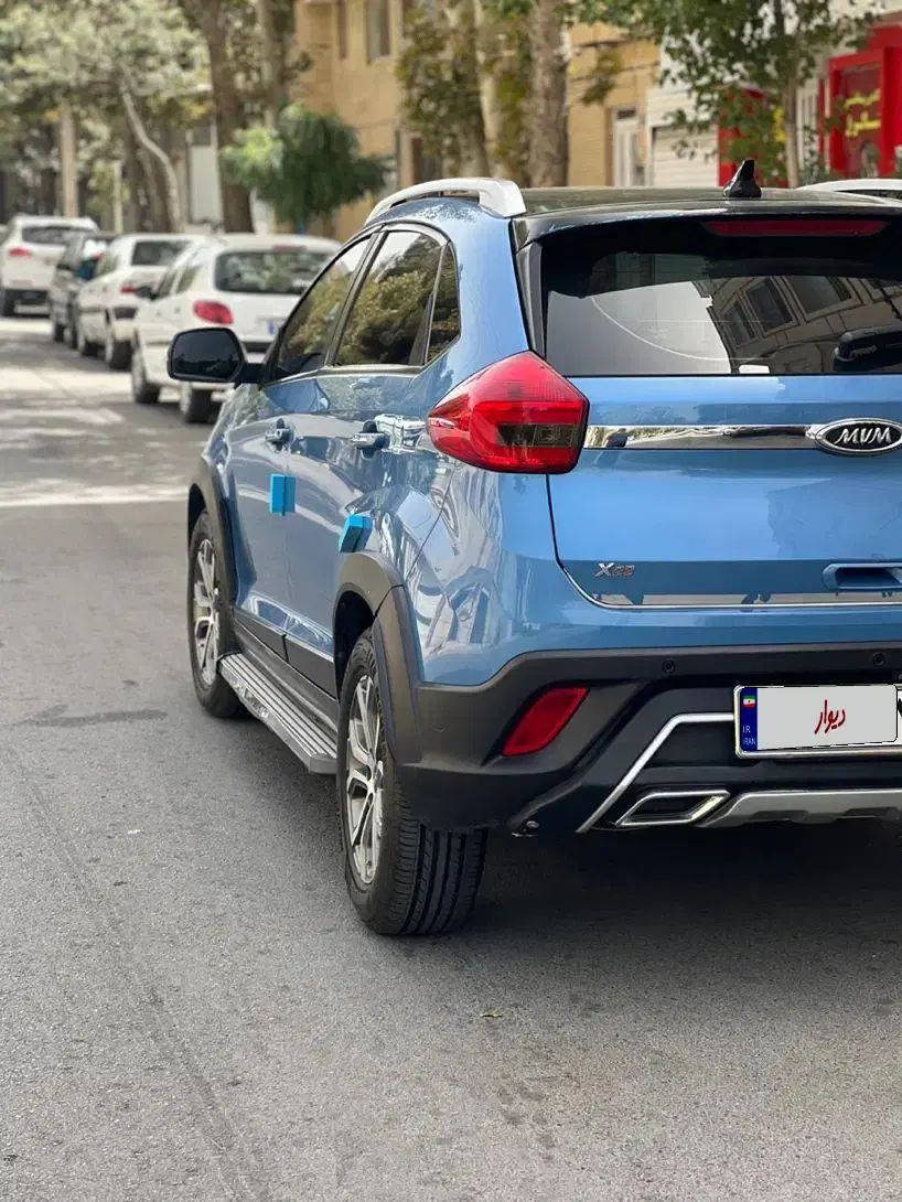 ام وی ام X22 دنده ای اسپرت اکسلنت - 1396