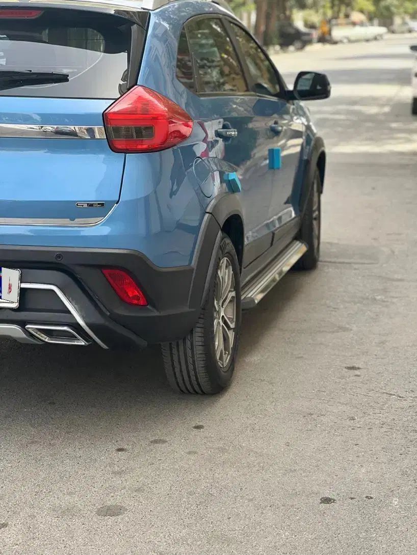 ام وی ام X22 دنده ای اسپرت اکسلنت - 1396
