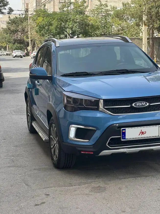 ام وی ام X22 دنده ای اسپرت اکسلنت - 1396
