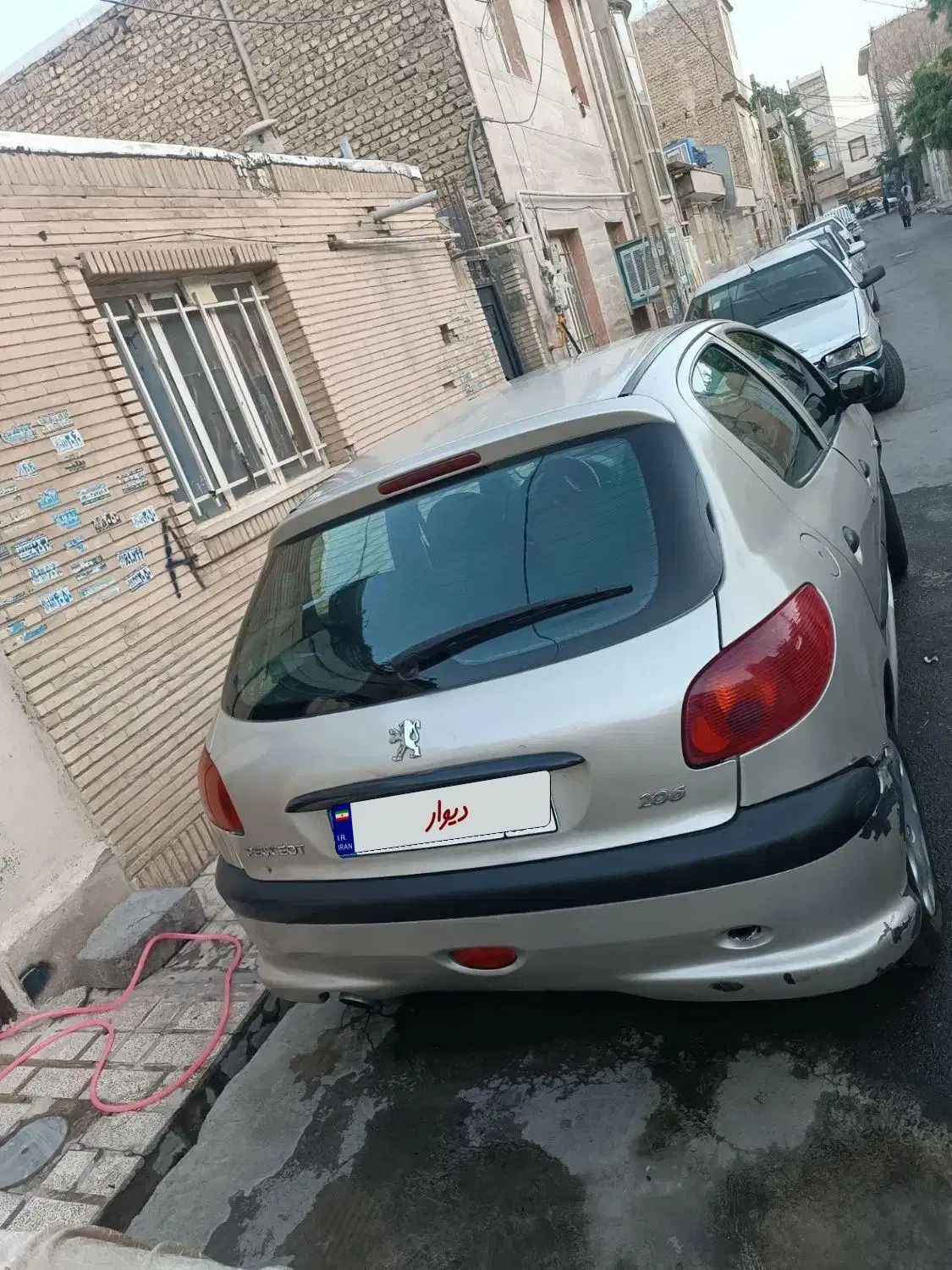 پژو 206 تیپ 2 - 1381