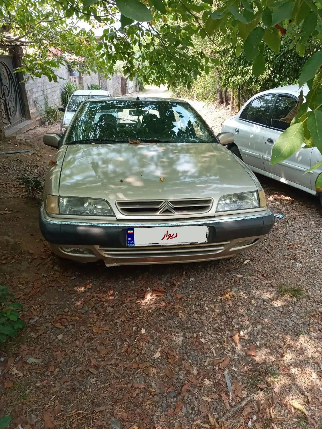 سیتروئن زانتیا SX - 1386