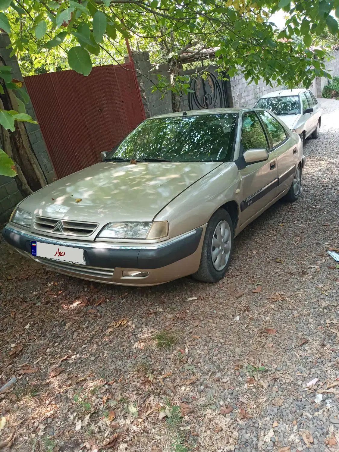 سیتروئن زانتیا SX - 1386