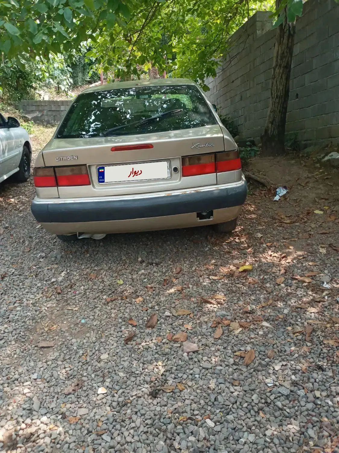 سیتروئن زانتیا SX - 1386