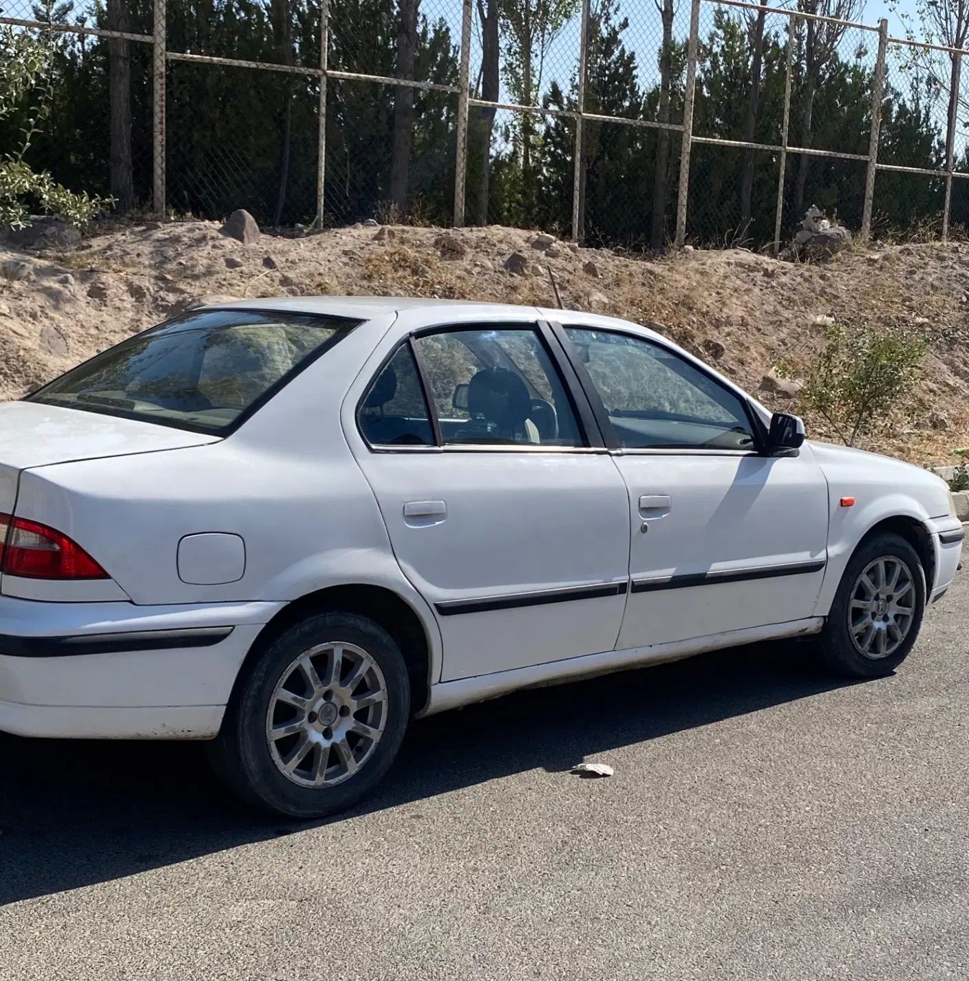 سمند LX EF7 دوگانه سوز - 1390