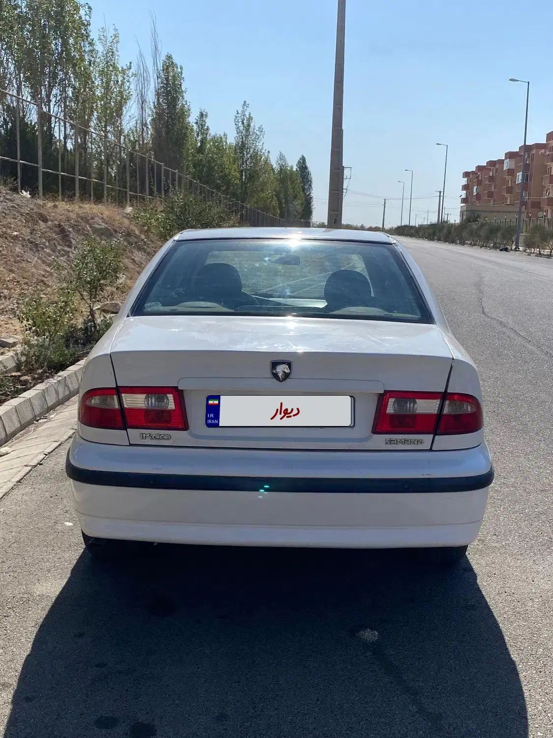 سمند LX EF7 دوگانه سوز - 1390