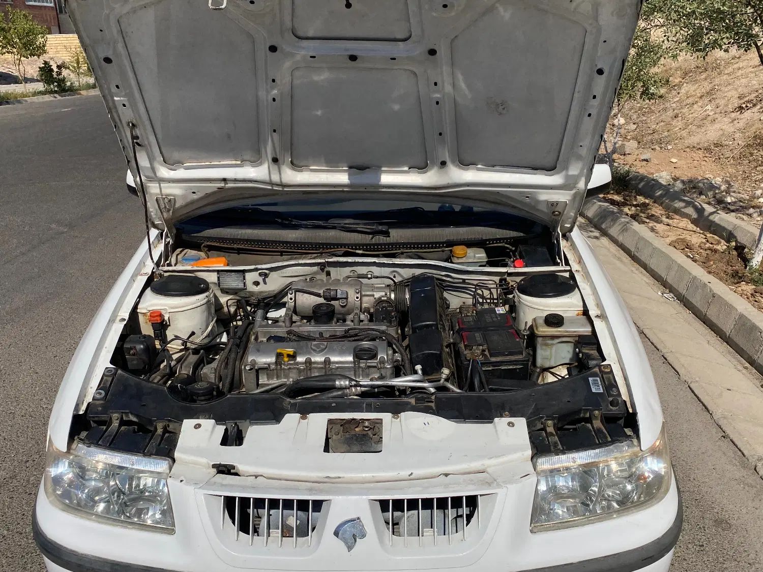سمند LX EF7 دوگانه سوز - 1390