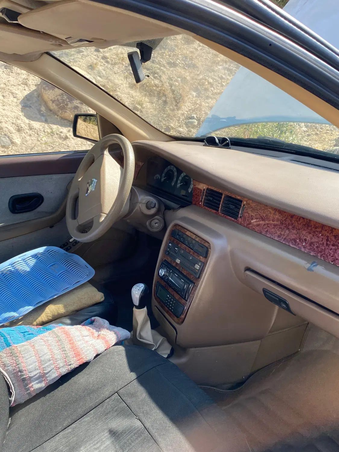 سمند LX EF7 دوگانه سوز - 1390