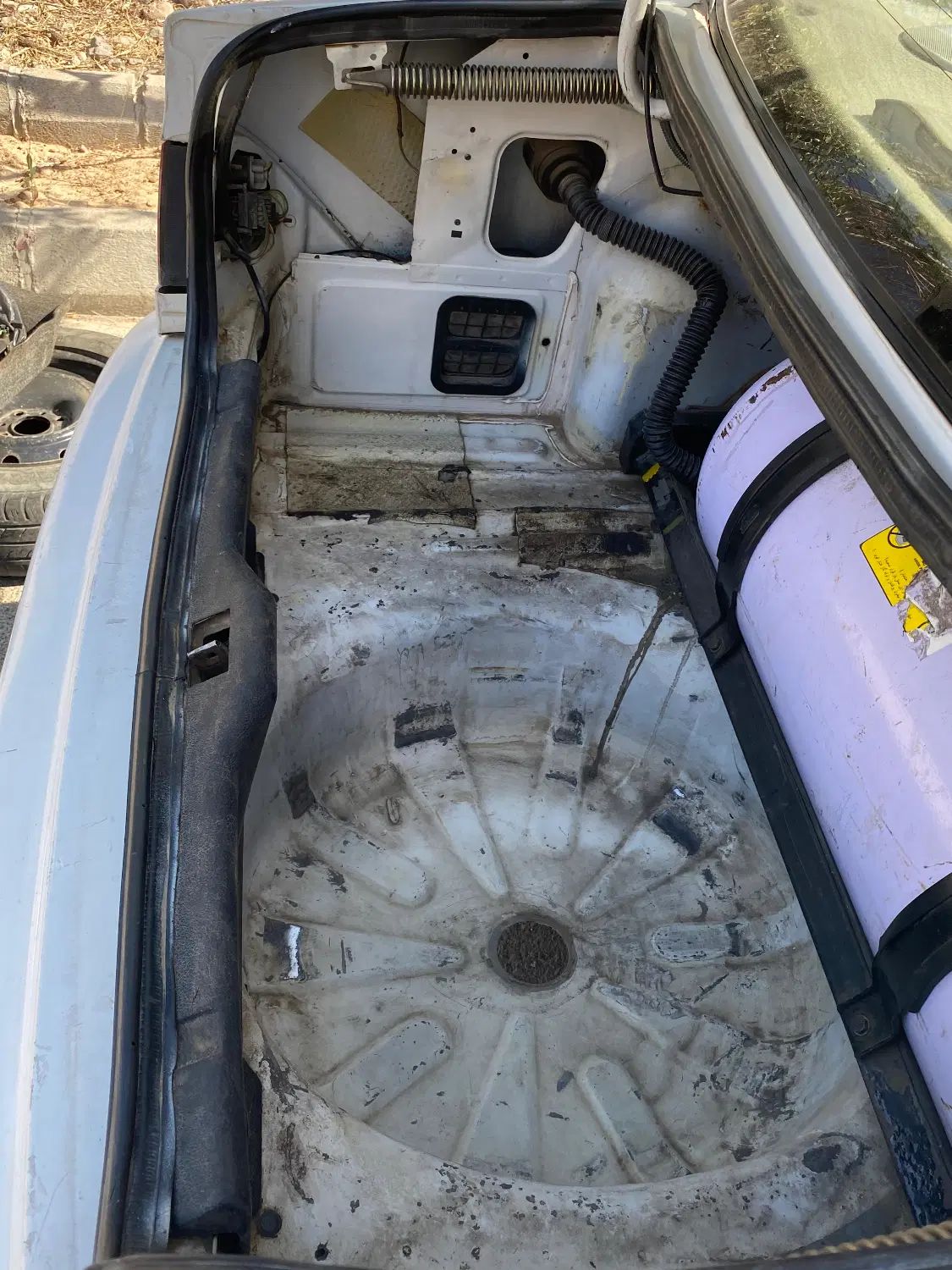 سمند LX EF7 دوگانه سوز - 1390